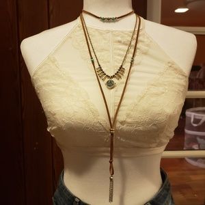 Lucky brand 3 necklace